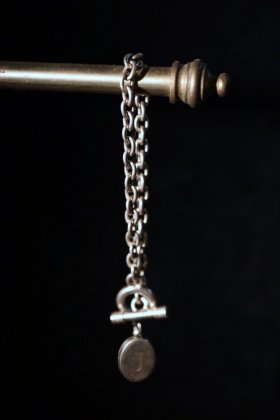  ΡVintage silver locket chain bracelet ơ С  å ֥쥹å 