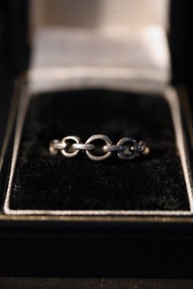  ΡVintage chain design silver ring ơ ǥ С  