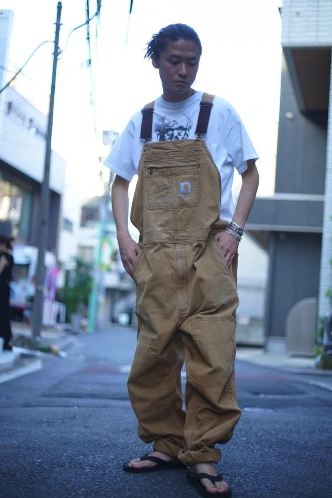 Carhartt】ヴィンテージ ダブルニー キャメル ダック