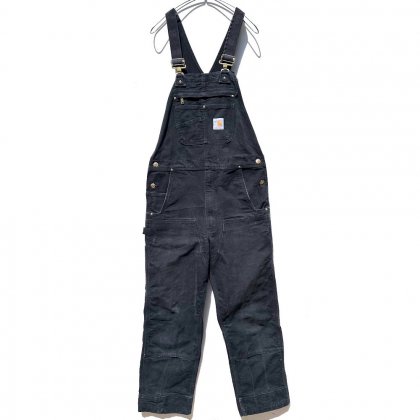  ΡCarhartt - Made In USAۥơ ֥ˡ ֥åå С1990's-Vintage Duck Overall