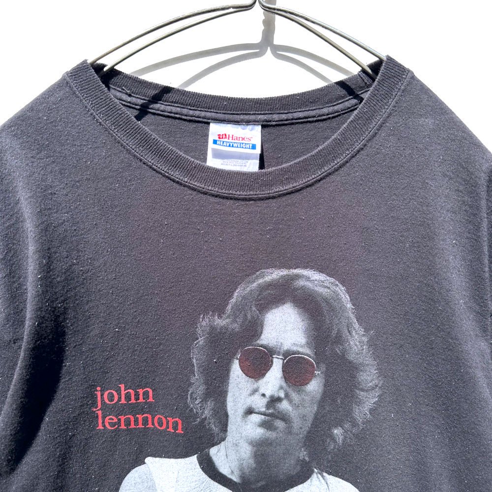 John Lennon】ヴィンテージ ジョンレノン Tシャツ【1996's】Vintage Print T-Shirt | 古着 通販 ヴィンテージ古着屋  | RUMHOLE beruf - Online Store 公式通販サイト