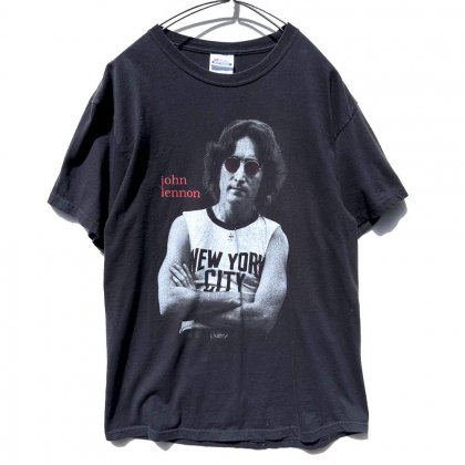  ΡJohn Lennonۥơ Υ Tġ1996'sVintage Print T-Shirt