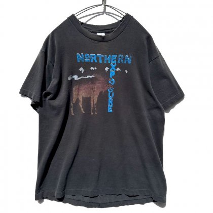  ΡNORTHERN EXPOSURE - Made In USAۥơ ץ⡼ Tġ1990's-Vintage Print T-Shirt