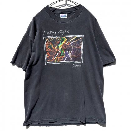  ΡJazz Festivalۥơ  㥺եƥХ  ץT ξ̥ץȡ1999'sVintage Print T-Shirt