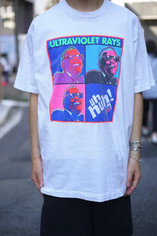 90s vintage PEPSI 企業ロゴ セクシーガールプリント ポロシャツ