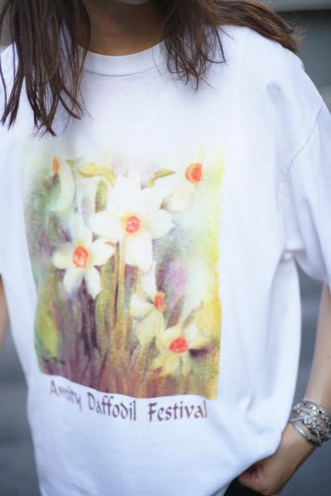Amity Daffodil Festival - Made In USA】ヴィンテージ フラワー