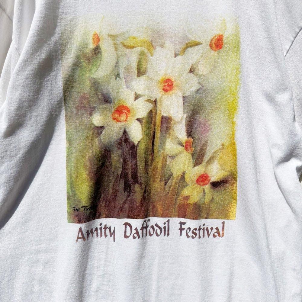 Amity Daffodil Festival - Made In USA】ヴィンテージ フラワー