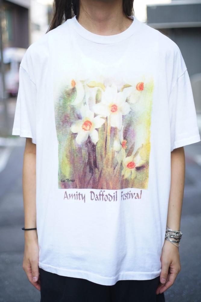 Amity Daffodil Festival - Made In USA】ヴィンテージ フラワー