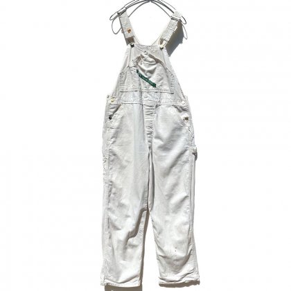  ΡKEY - Made In USAۥơ åȥ󥭥Х С1970's-Vintage Cotton Overall