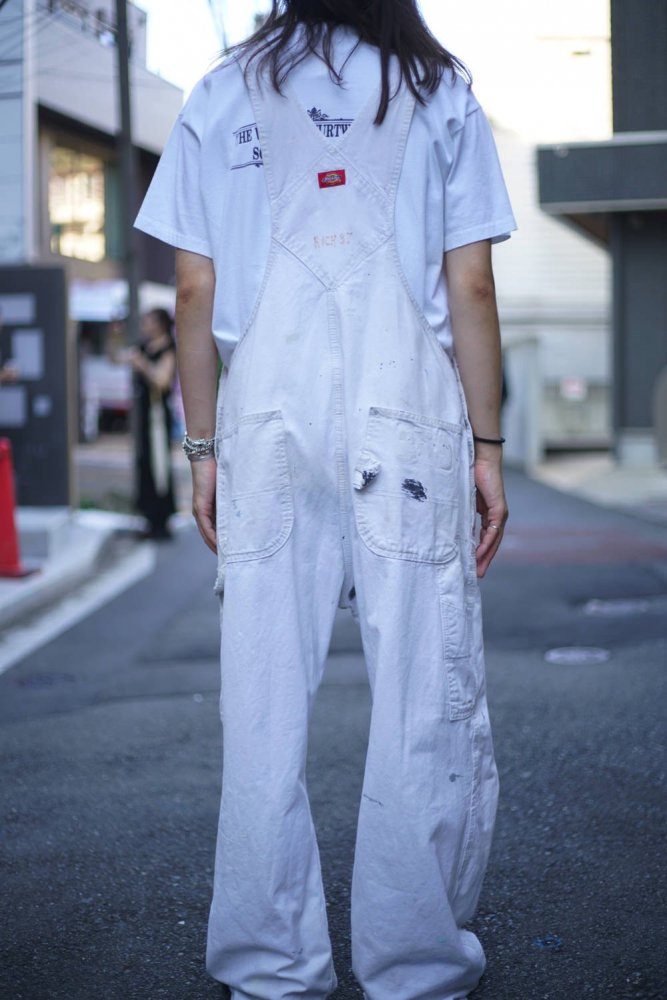 Dickies - Made In Mexico】ヴィンテージ コットンツイル オーバーオール ハイエイジング ペンキ【1990's-】Vintage  Overall | 古着 通販 ヴィンテージ古着屋 | RUMHOLE beruf - Online Store 公式通販サイト