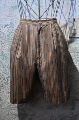  Ρus 1960s stripe cotton shorts