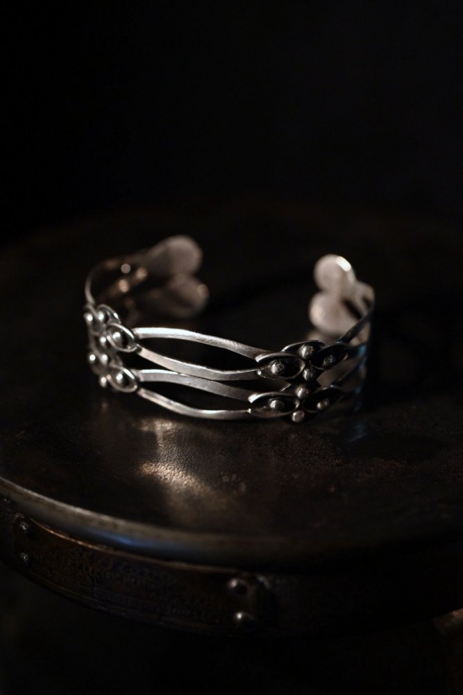 Mexico vintage silver bangle メキシコ ヴィンテージ シルバー バングル