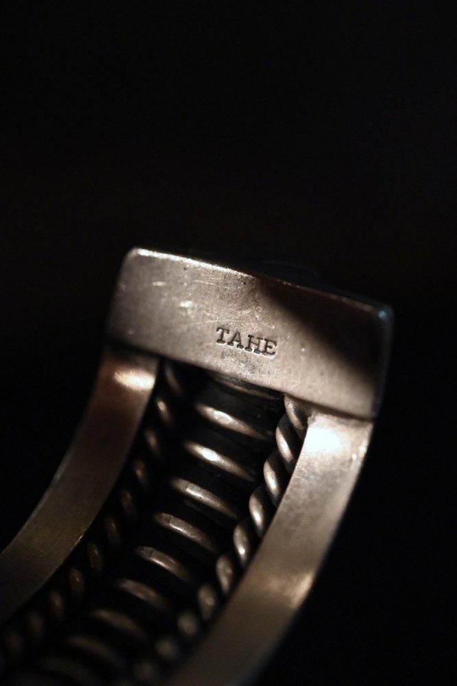 ヴィンテージ ナバホ TAHE シルバー バングル [ Sterling Silver