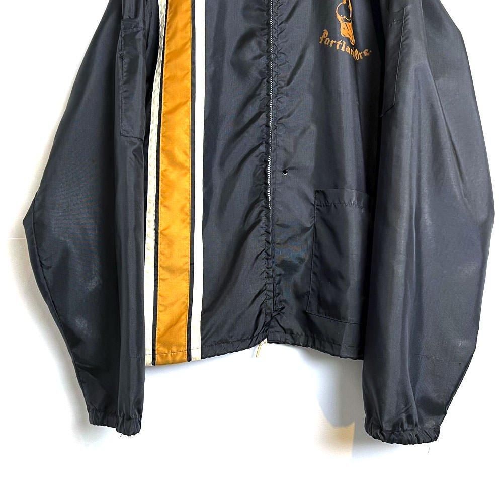 Pla-Jac】ヴィンテージ レーシング ナイロンジャケット【1970's