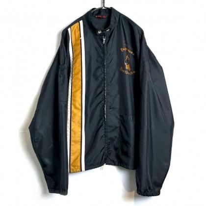  ΡPla-Jacۥơ 졼 ʥ󥸥㥱åȡ1970's-Vintage Nylon Racing Jacket