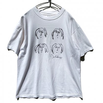  ΡJohn Lennonۥơ Υ 󥢡 ץ Tġ2000's-Vintage John Lennon T Shirt