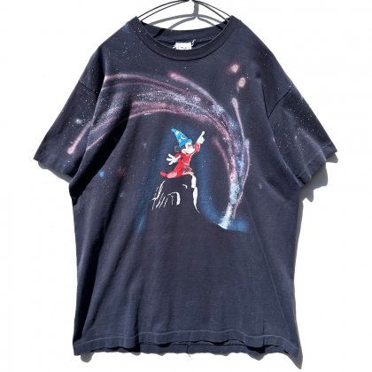  Ρե󥿥 ߥåMickey - Made In USAۥơ 륪Сץ Tġ1990's-Vintage Print T-Shirt