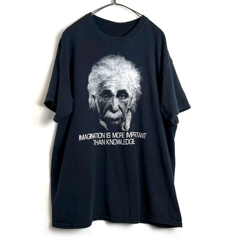 VINTAGE einstein アインシュタイン Tシャツ ヴィンテージ 80s ヴィンテージ アインシュタイン Tシャツ USA製 - メルカリ