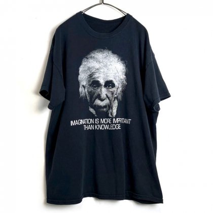  ΡArbert Einsteinۥơ 󥷥奿 å Tġ1990's-Vintage Message Tee