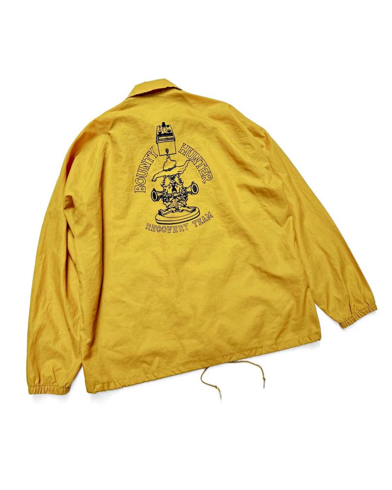 チャンピオン ヴィンテージ コーチ ジャケット【Champion Products INC 三角タグ】【1970's-】L Mustard | 古着  通販 ヴィンテージ古着屋 | RUMHOLE beruf - Online Store 公式通販サイト