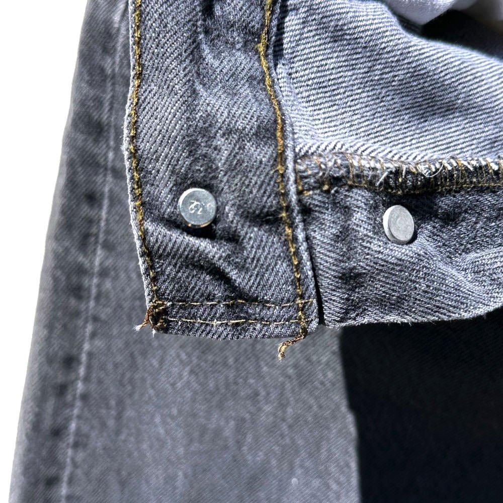 リーバイス 501 ブラック 先染め【Levis 501-0658 Made in USA リーバイス 501 ブラック 先染め【Levis 501-0658 Made in USA