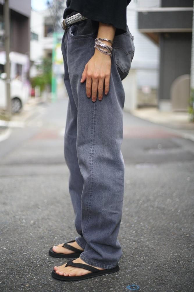 リーバイス 501 ブラック 先染め【Levis 501-0658 Made in USA