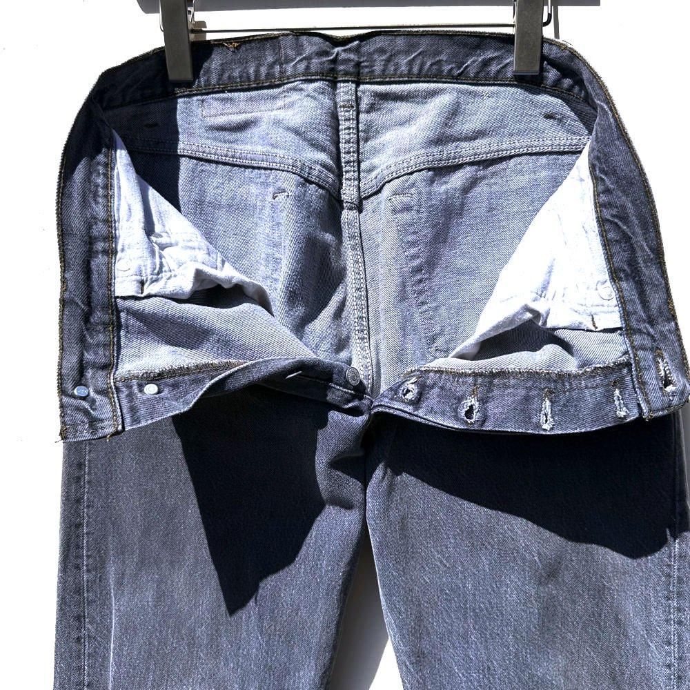 リーバイス 501 ブラック 先染め【Levis 501-0658 Made in USA リーバイス 501 ブラック 先染め【Levis 501-0658 Made in USA