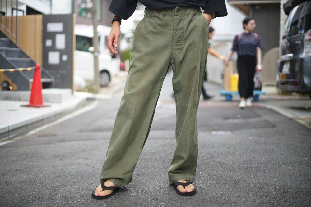 U.S.ARMY】M-1941 13スター フィールドパンツ【1940's-】Vintage