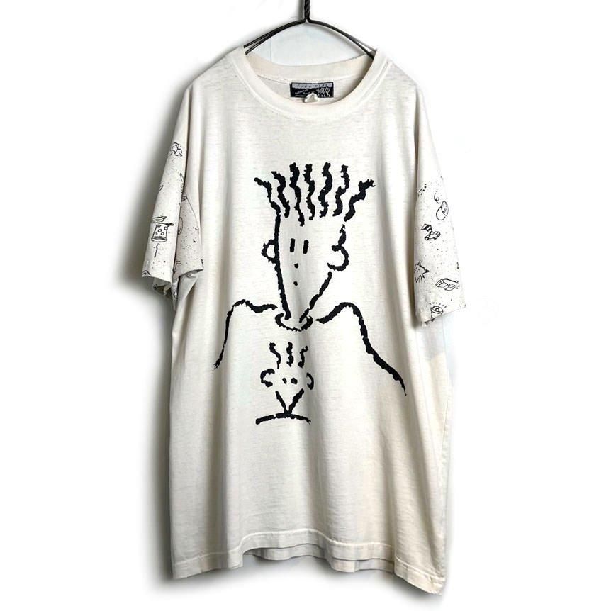 90s changes Fido Fido キャラ　Tシャツ 90s changes Fido Fido キャラ Tシャツ 90s Fido Dido