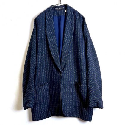  ΡJHANEBARNESۥơ 硼륫顼 㥱åȡ1980's-Vintage Shawl Collar Jacket