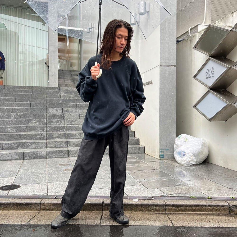 ヴィンテージ ビッグシルエット スウェット【2000's-】Vintage