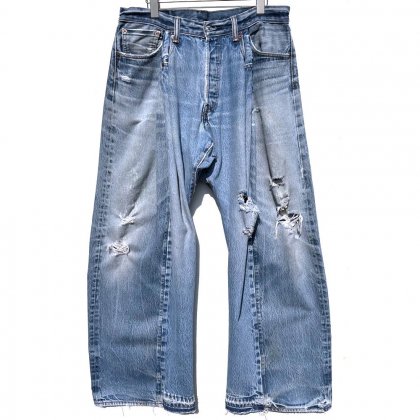  Ρԥץƥåpimpstickۥ꡼Х ᥤ 磻ɥѥġLevi's 501 - Made In USAW-33