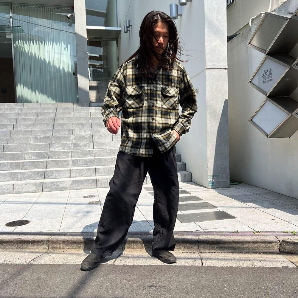 ペンドルトン【PENDLETON】ヴィンテージ ループカラー ウールシャツ