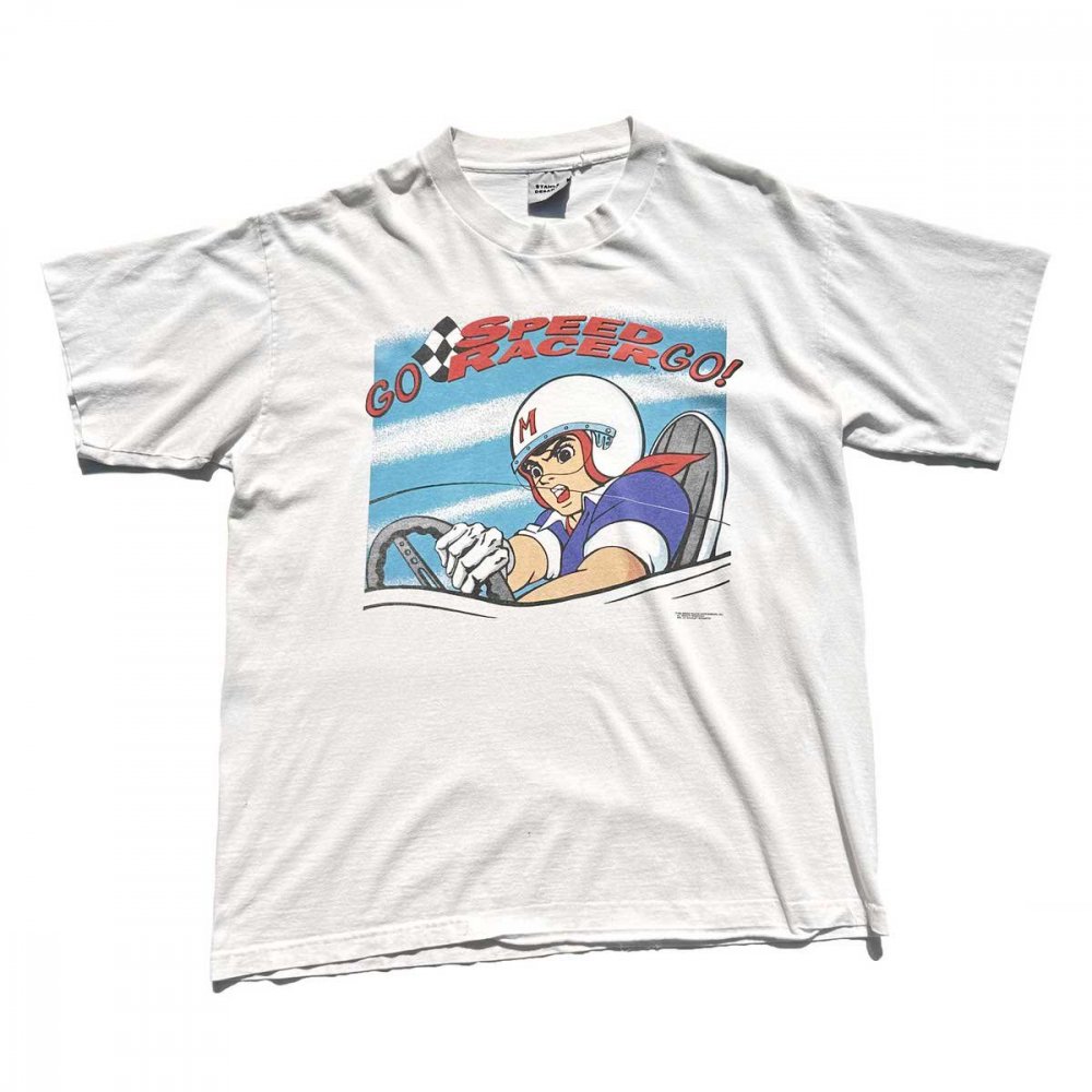 マッハGoGoGo ヴィンテージ T シャツ【GO SPEED RACER GO!】【1993s-】WH L