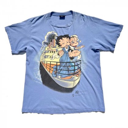  Ρơ ξ̥ץ T ġTITANIC  Betty Boop  Popeyeۡ1998's-Anime Print L