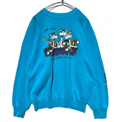  ΡLake Tahoe - Made In USAۥơ ǭץ ٥˥ åȥġ1985'sVintage Sweat Shirt