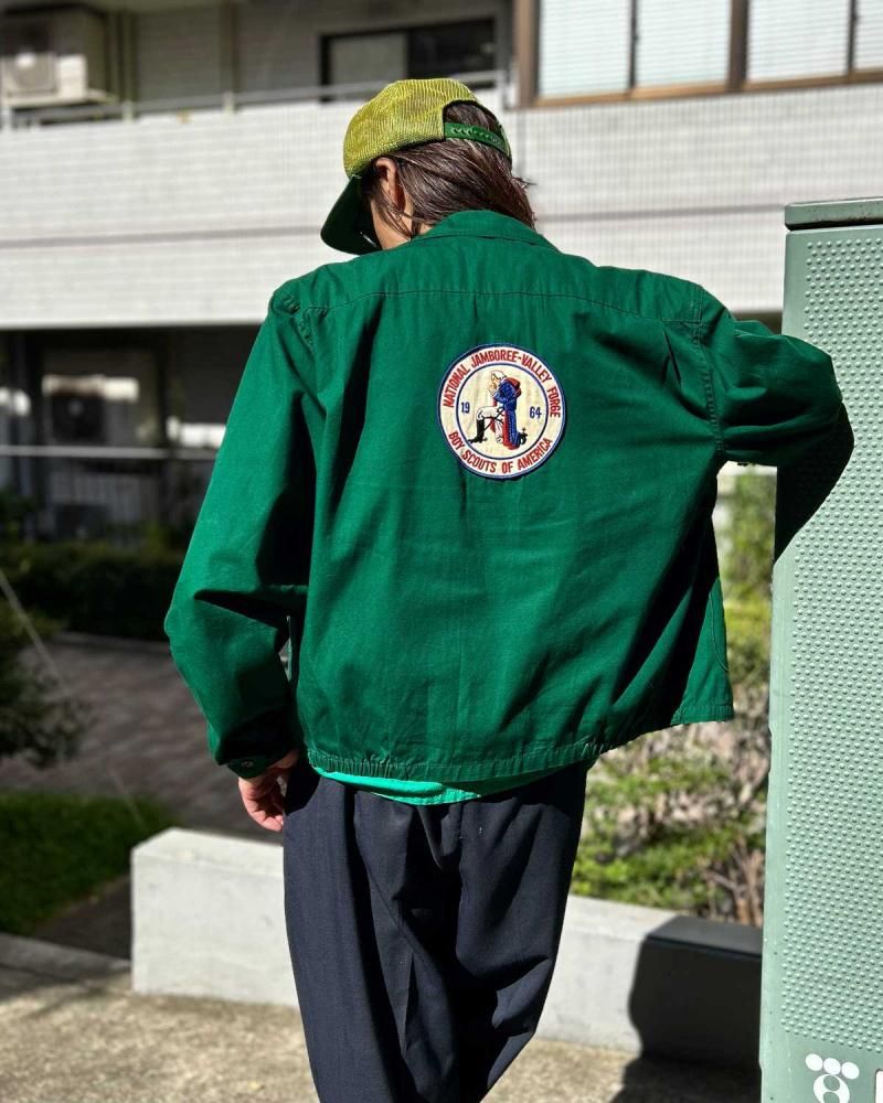 【値下げ】 ヴィンテージ ドリズラー ジャケット【Boy Scouts Of America ジャケット・アウター
