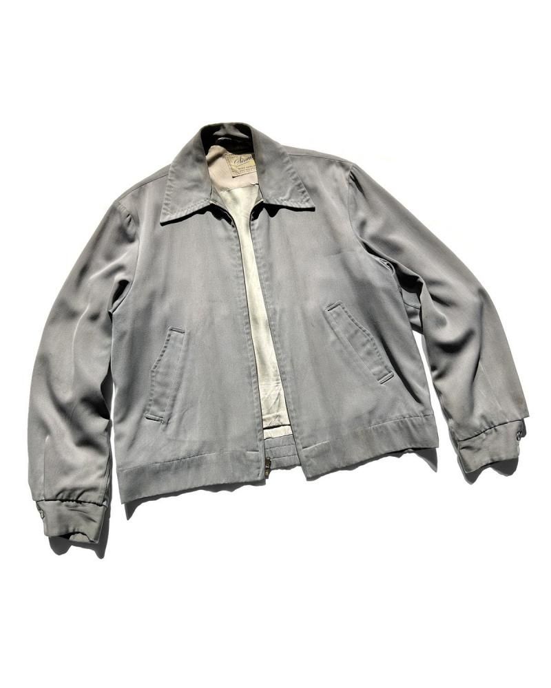 50s AIRMAN レーヨンギャバジンジャケット　ギャバジャン 50s AIRMAN レーヨン ギャバジャン vintage ロカビリー ギャバ 50s