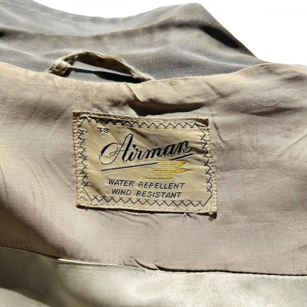 ヴィンテージ レーヨン ギャバジン ジャケット【1950's