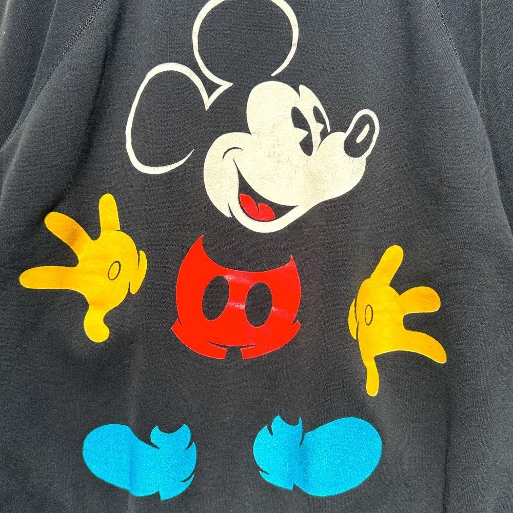 80's Disney Mickey スウェット USA製 230306 – LABORATORY®