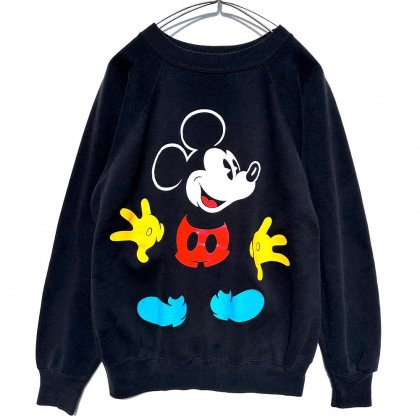  Ρ ߥåMickeyۥơ ǥˡ åȥġ1980's-Vintage Sweat Shirt