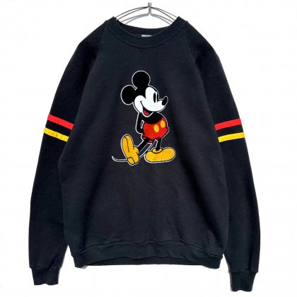  Ρ ߥåMickeyۥơ ǥˡե åȥġ1980's-Vintage Sweat Shirt