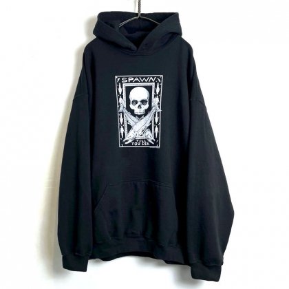  ΡRay Trollۥơ  աǥ åȥѡ2002'sVintage Spawn Till You Die Sweat Hoodie