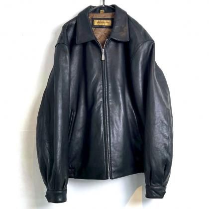  ΡJIM & MARYLOUۥơ 쥶㥱åȡ1990's-Vintage Lamb Leather Jacket