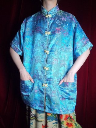  ΡOriental Light Blue China Shirt