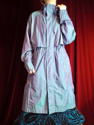  Ρи Ļ Nylon Tech Coat