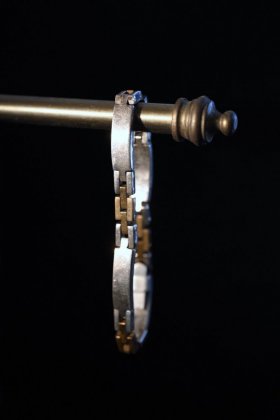  ΡMexico vintage silver  brass bracelet ᥭ ơ С   ֥쥹å 