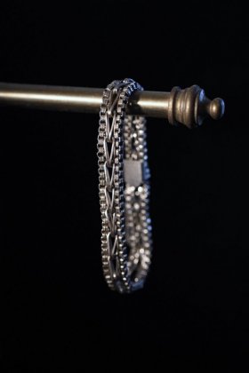  ΡVintage silver chain bracelet ơ С  ֥쥹å 