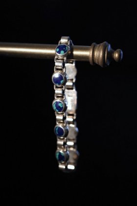  ΡMexico vintage silver  stone bracelet ᥭ ơ С ȡ ֥쥹å 