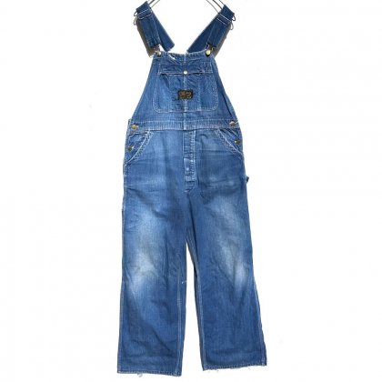  ΡOLD KENTUCKYۥơ Хå ǥ˥ С1950's-Vintage Denim Overall W-35